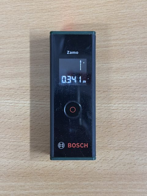 Télémètre laser Bosch Zamo 3 20 m