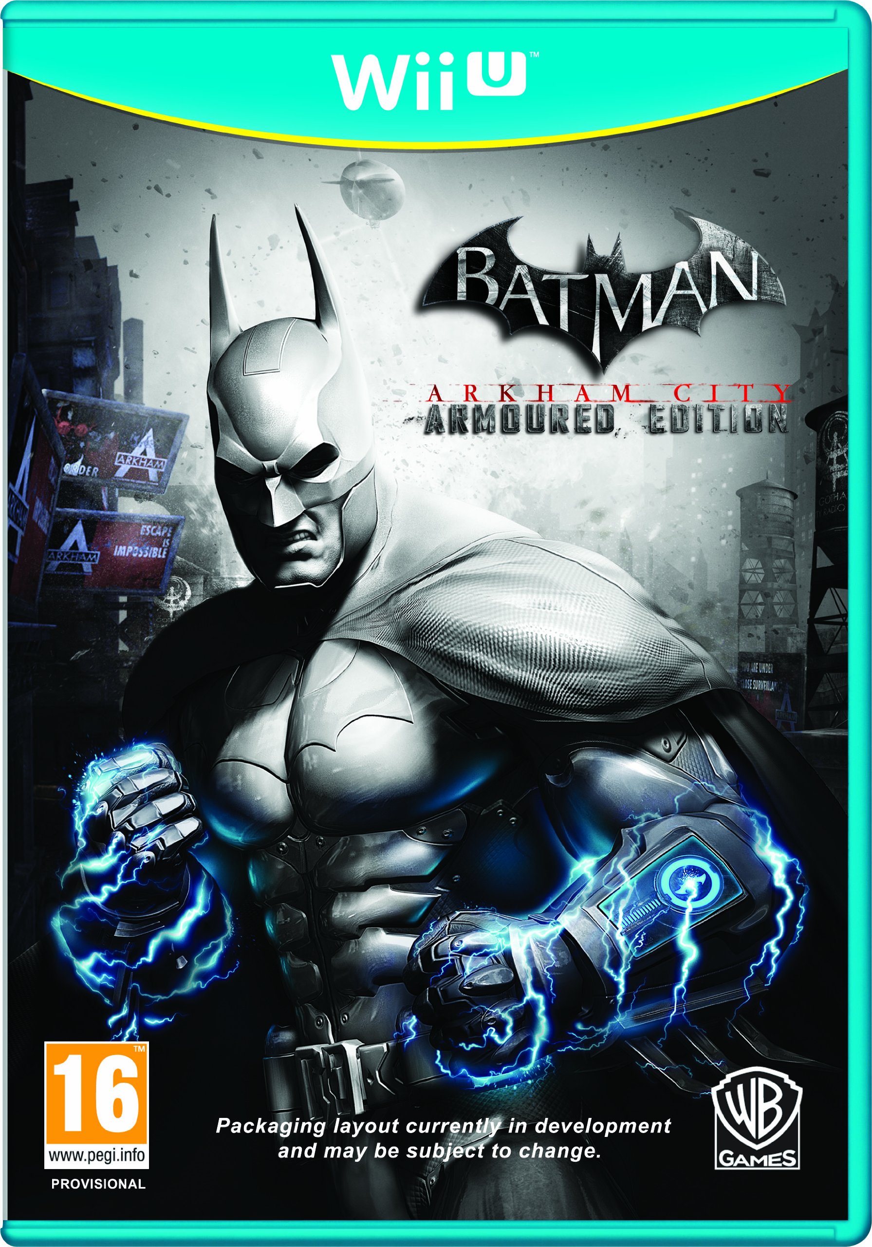 Batman : Arkham City Armoured Edition Wii U