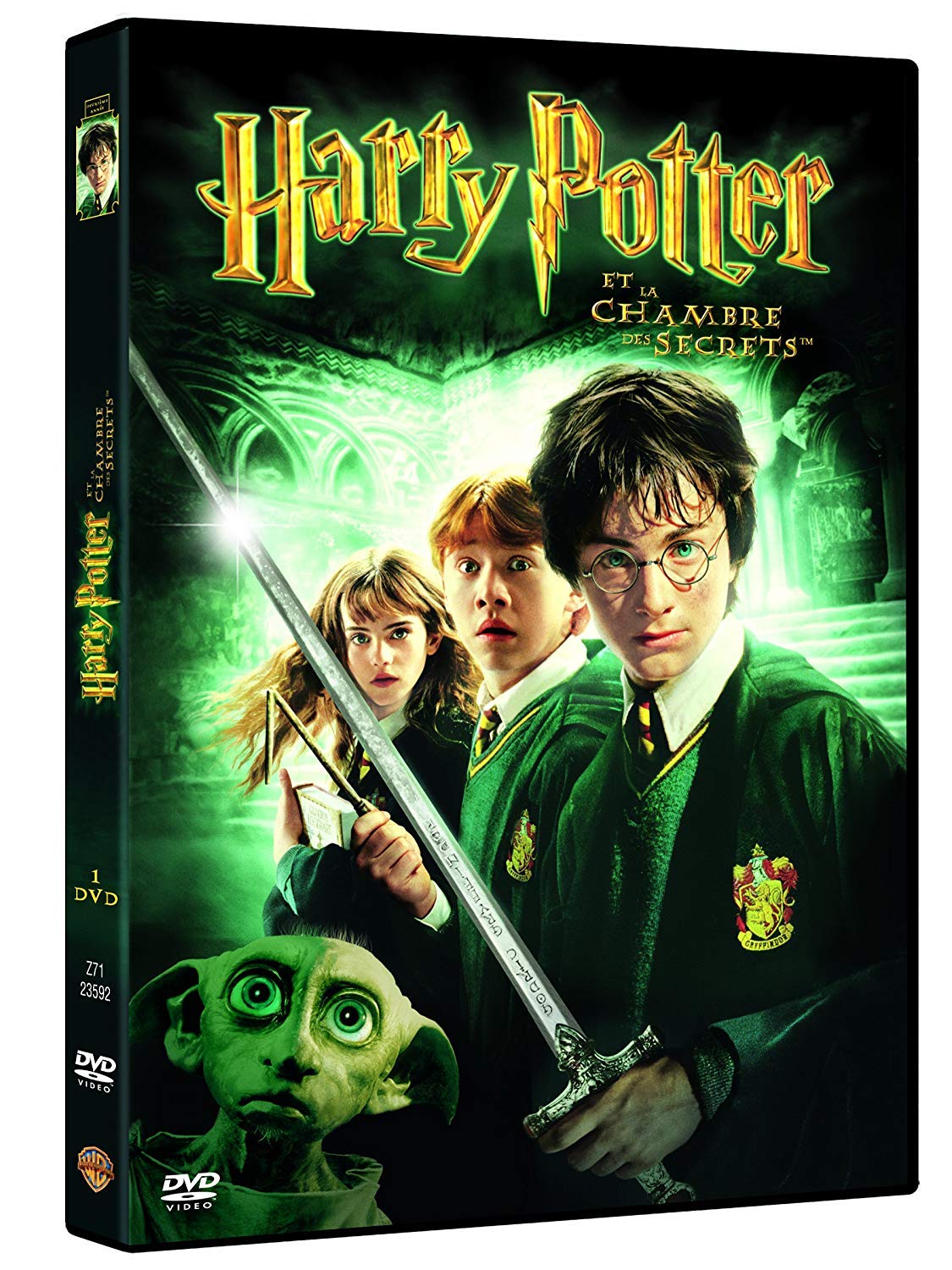 Harry Potter Et La Chambre Des Secrets - Édition Single