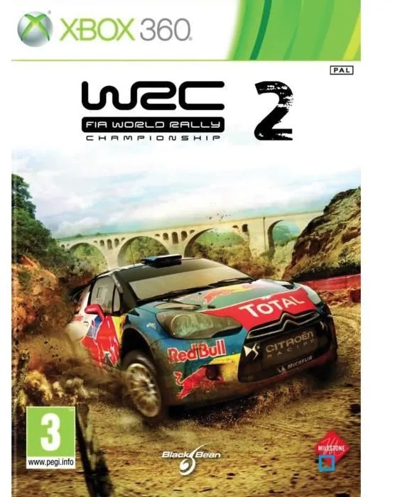 WRC 2 FIA World Rally Championship Xbox 360
