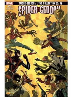 Spider-Geddon Fresh Start n°2 Panini Comics