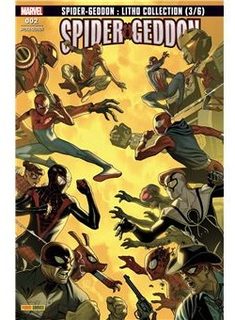 Spider-Geddon Fresh Start n°2 Panini Comics