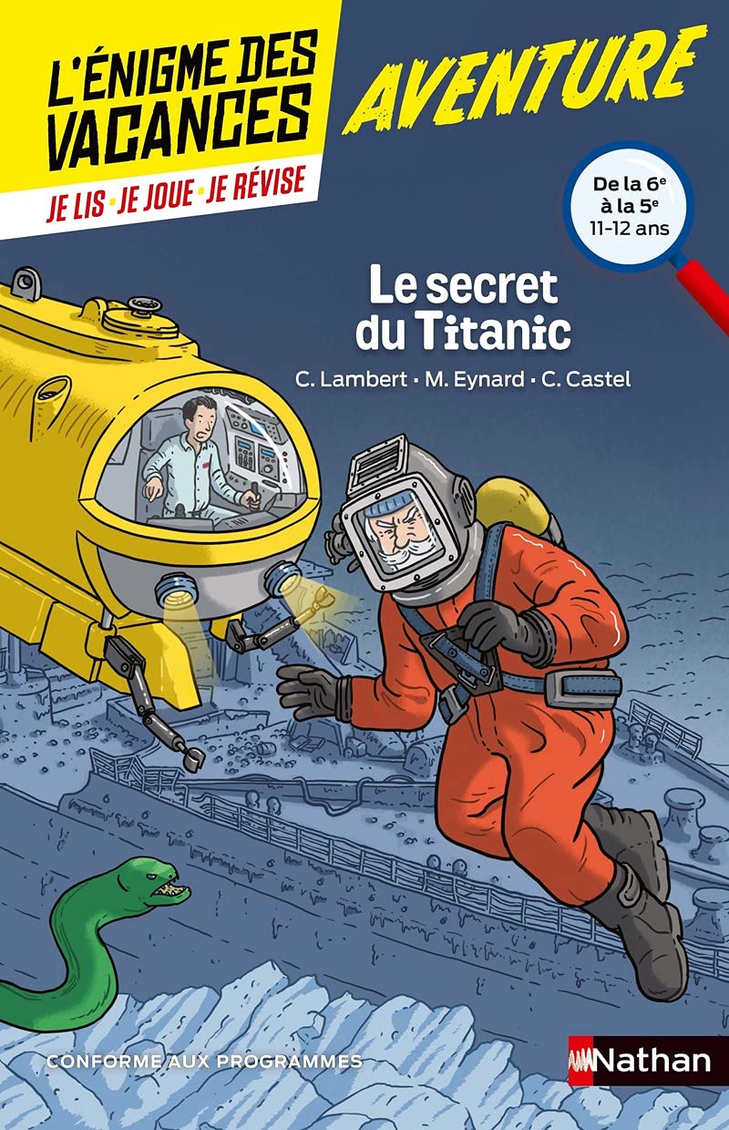 Le Secret Du Titanic - De La 6e Vers La 5e