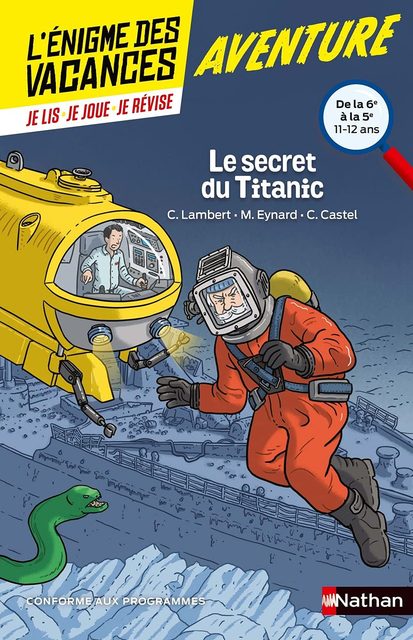 Le Secret Du Titanic - De La 6e Vers La 5e