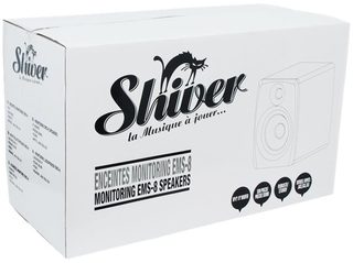 Shiver EMS8 paire d'enceintes monitoring 8" 150 W