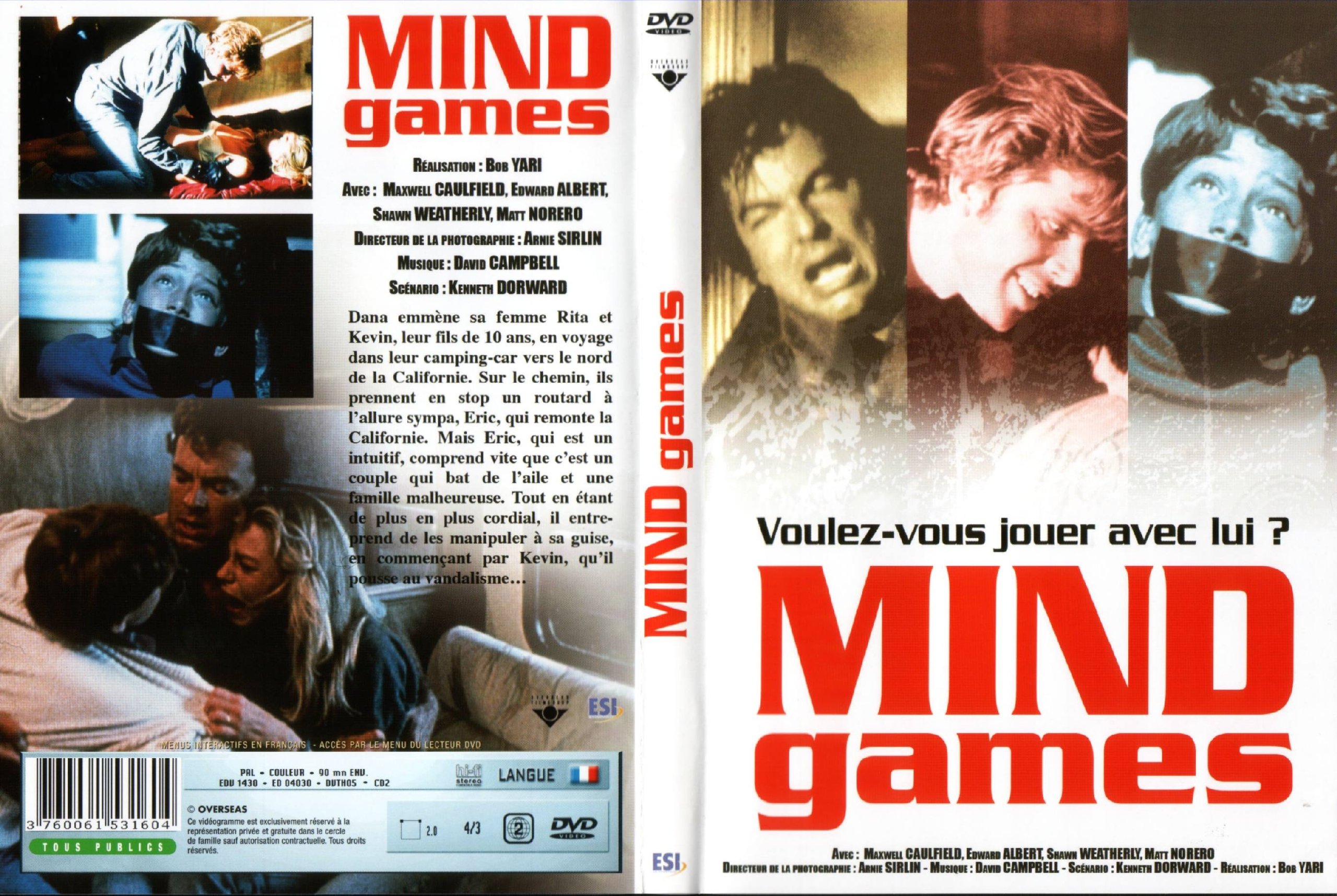 Mind Games - Edition Kiosque