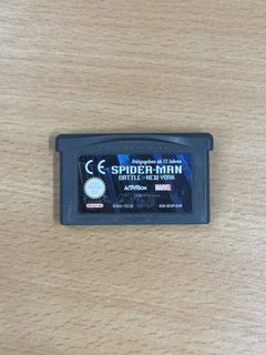 Jeu Game Boy Advance Spider-Man Battle for New York