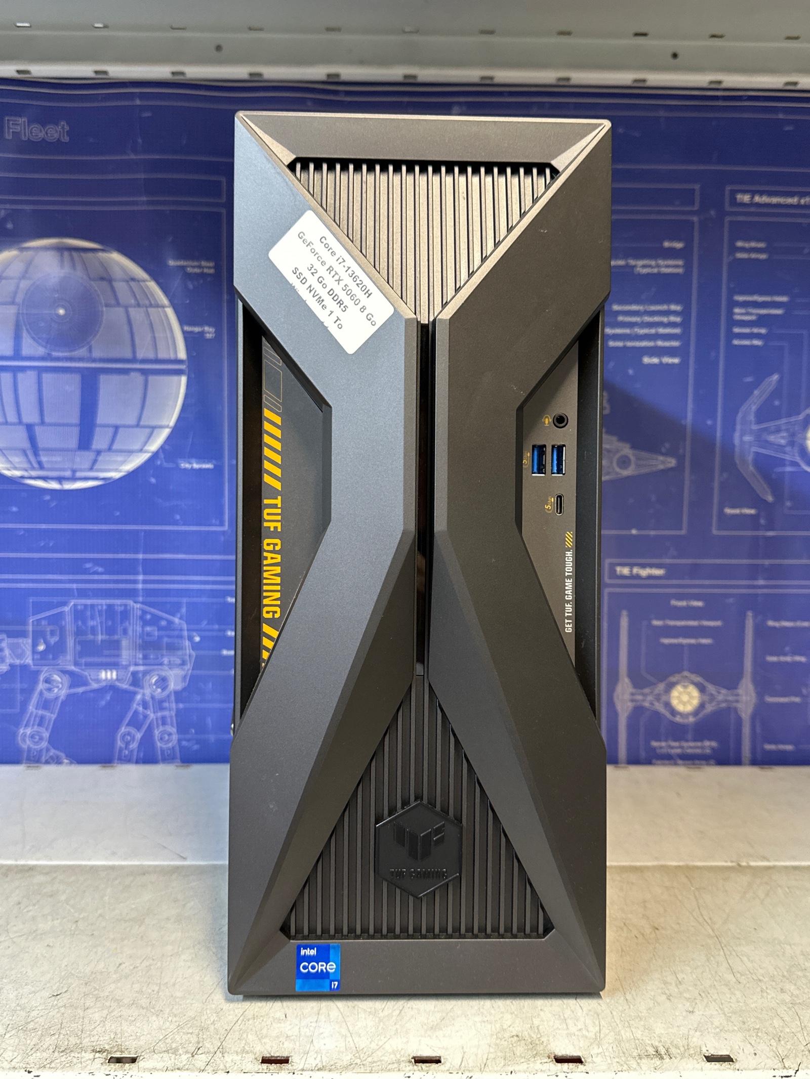 PC Gamer ASUS - Core i7-13620H, GeForce RTX 5060 8 Go, 32 Go DDR5, SSD NVMe 1 To — photo 2