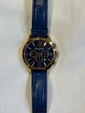 Montre Thomas Sabo WA0139 chronographe cuir bleu — photo 1