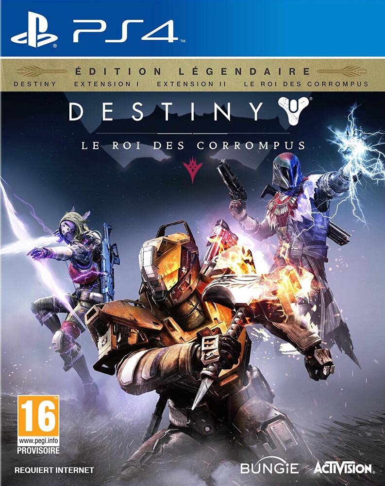 Destiny : Le Roi Des Corrompus Edition Légendaire Ps4