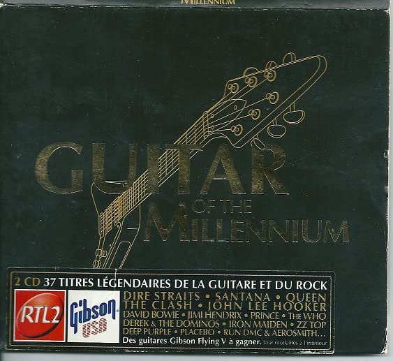 Guitar Of The Millenium Vol. 1 - European Import
