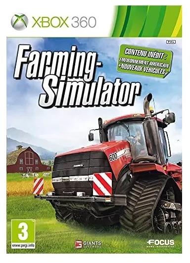 Farming Simulator Xbox 360