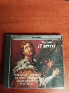 CD audio Hungaroton Domine Miserere
