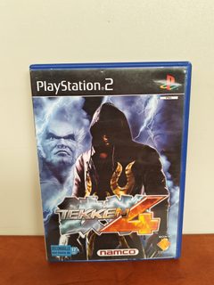 Tekken 4 PS2 complet