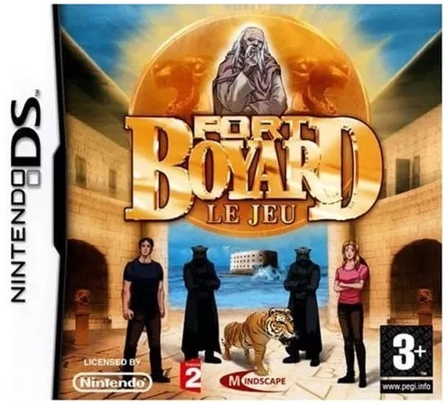 Fort Boyard Le Jeu Nintendo DS complet boîte notice