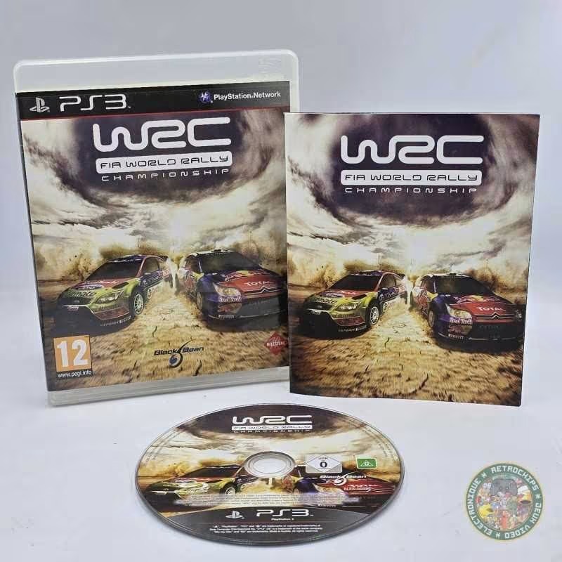 Wrc - Fia World Rally Championship Ps3