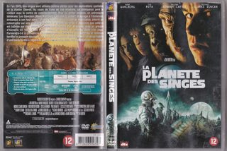 La Planète Des Singes - Édition Single - Edition Belge