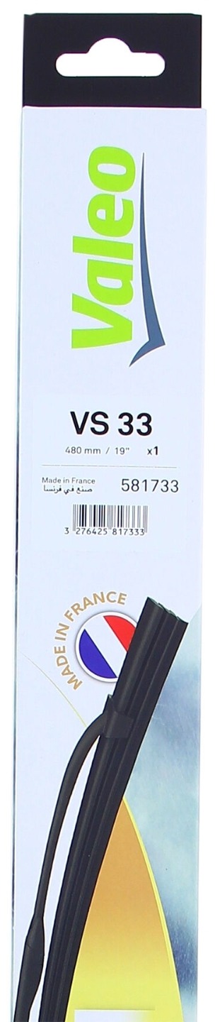 Valeo VS33 essuie-glace classique 475 mm