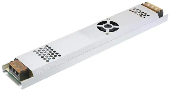 Ledme LM2246 alimentation slim 12V 200W pour ruban LED