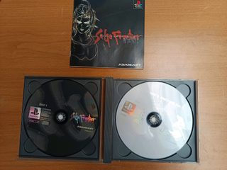 Sony PlayStation PS1 – SaGa Frontier (Squaresoft) – 2 disques + manuel