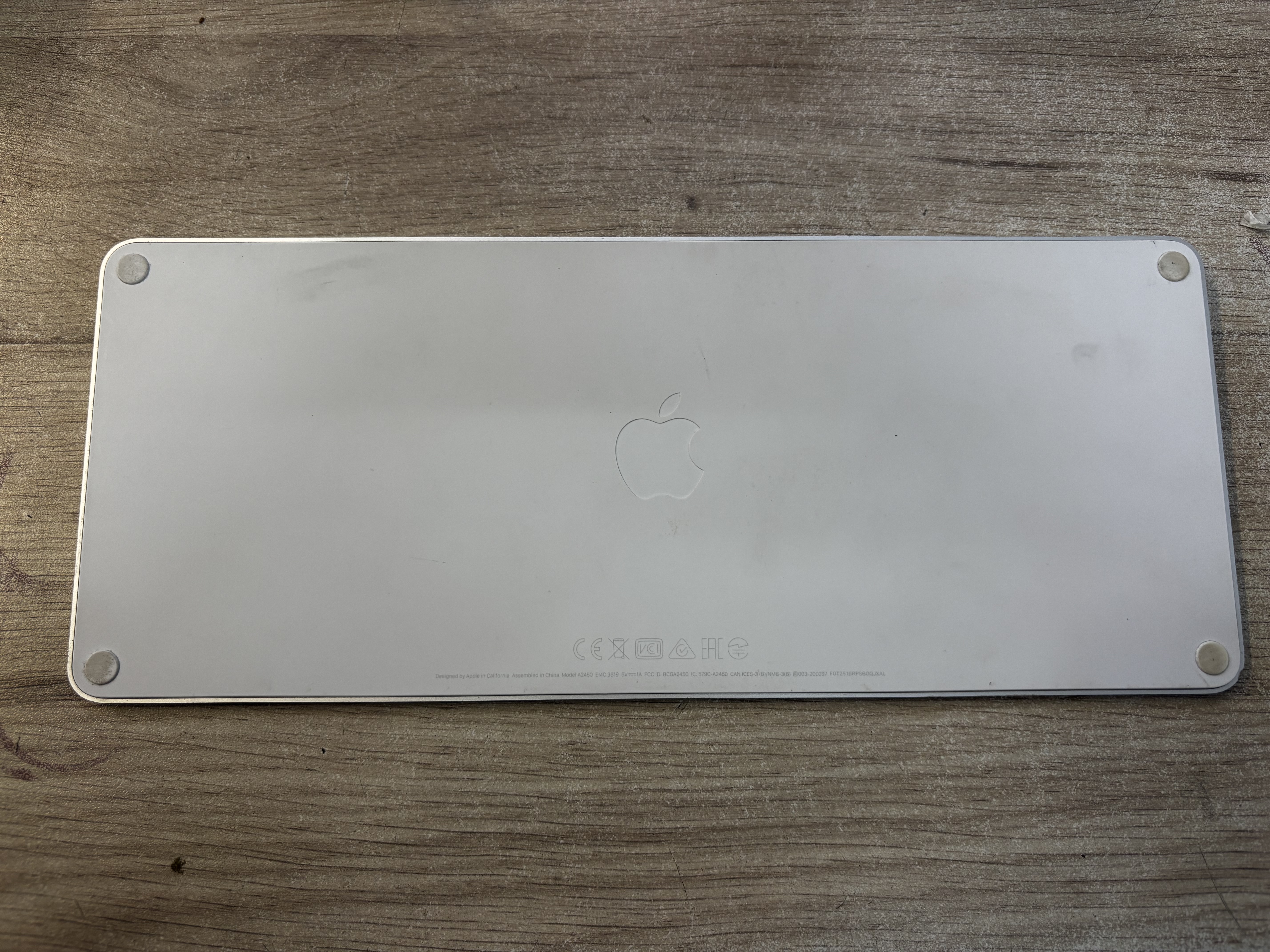 Clavier Apple Magic Keyboard A2450 AZERTY — photo 2