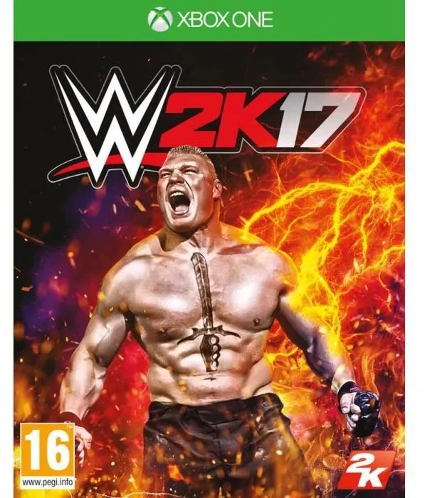 WWE 2K17 Xbox One