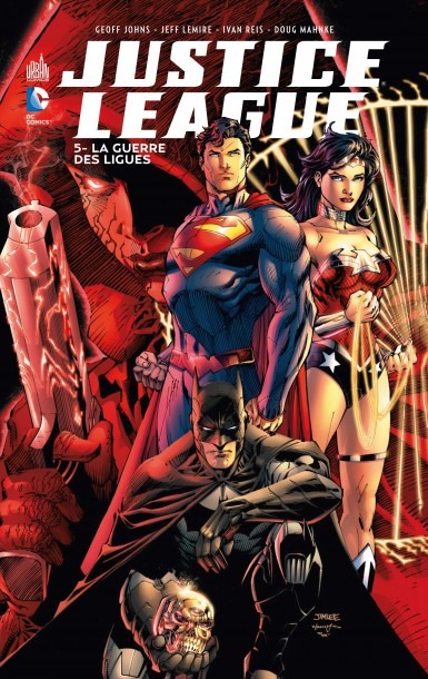 Justice League Tome 5 Urban Comics
