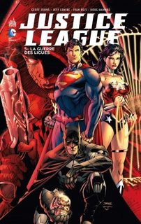 Justice League Tome 5 Urban Comics
