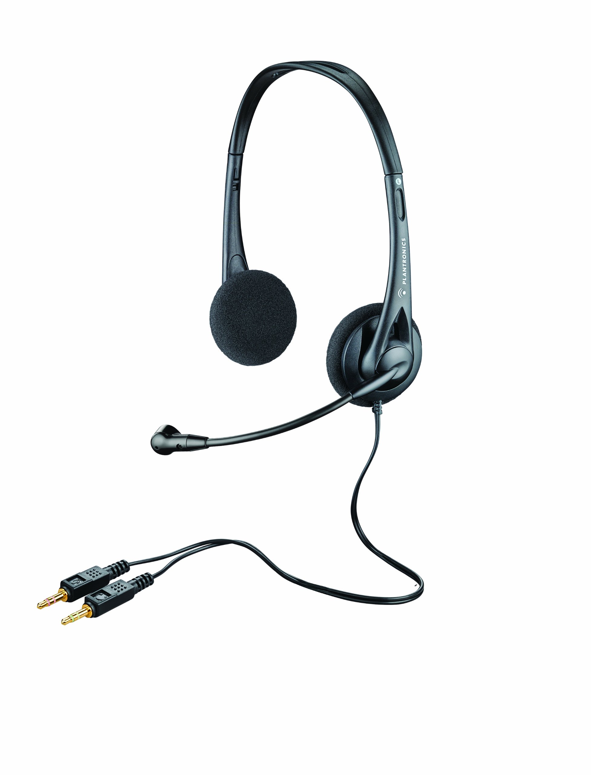 Poly - Plantronics .Audio 322 - Micro-casque - sur-oreille - filaire