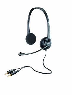 Poly - Plantronics .Audio 322 - Micro-casque - sur-oreille - filaire