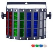 Power Lighting Mini Mega LED ST effet Derby RGBW stroboscope