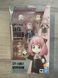 Figurine Anya Forger Uniform Ver. S.H.Figuarts Spy x Family