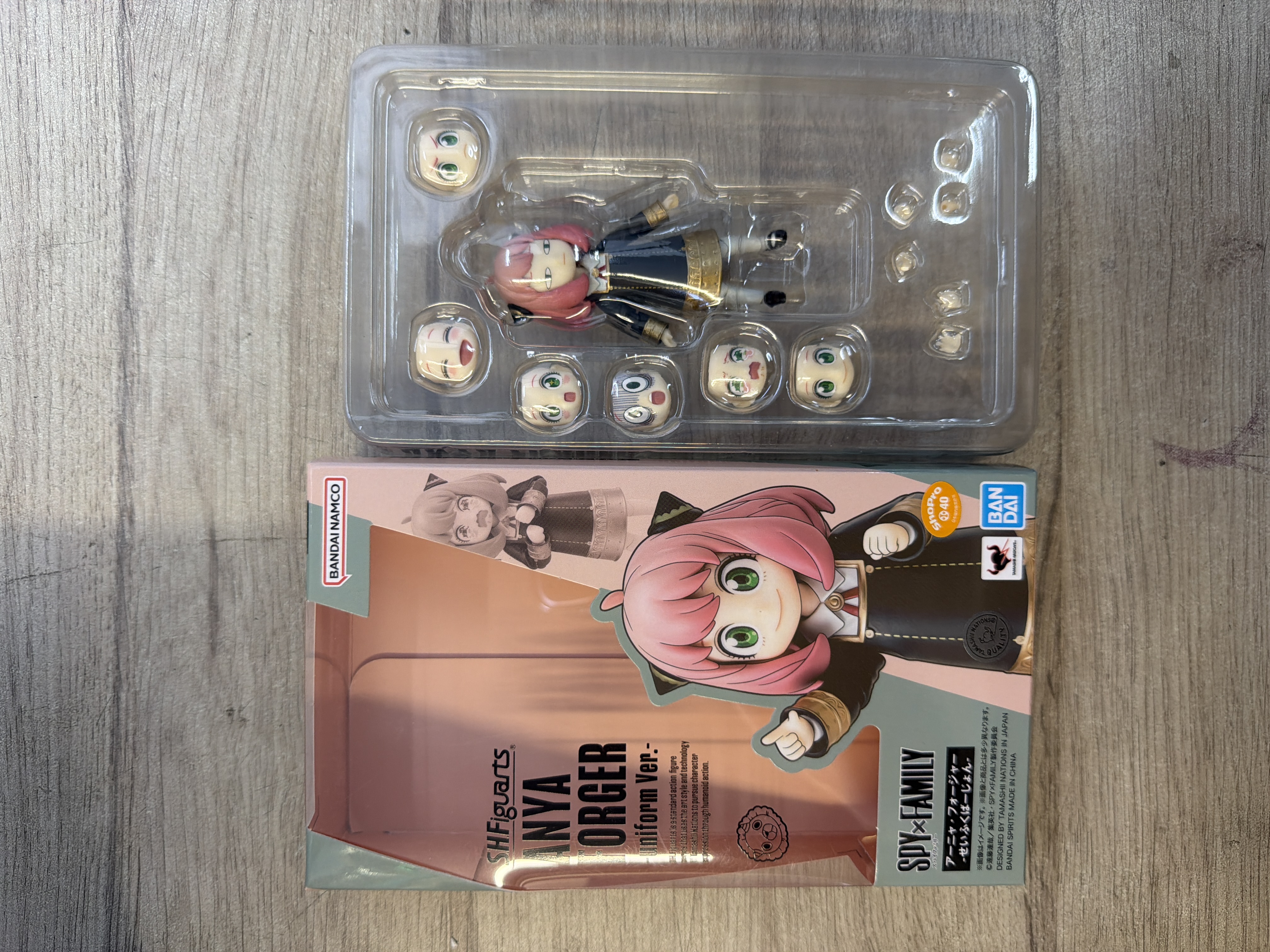 Figurine Anya Forger Uniform Ver. S.H.Figuarts Spy x Family — photo 2