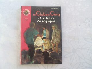 Le Club Des Cinq - Les Cinq Et Le Trésor De Roquépine