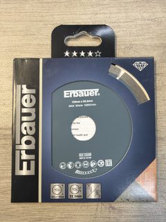 Erbauer UAC disque diamant multi-matériaux 125 mm (alésage 22,23 mm)