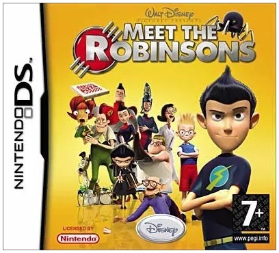 Bienvenue chez les Robinson Nintendo DS