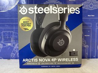 Casque gaming sans fil SteelSeries Arctis Nova 4P Wireless