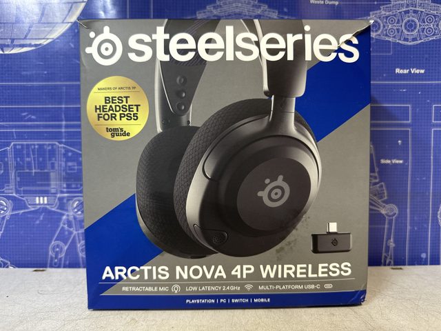 Casque gaming sans fil SteelSeries Arctis Nova 4P Wireless