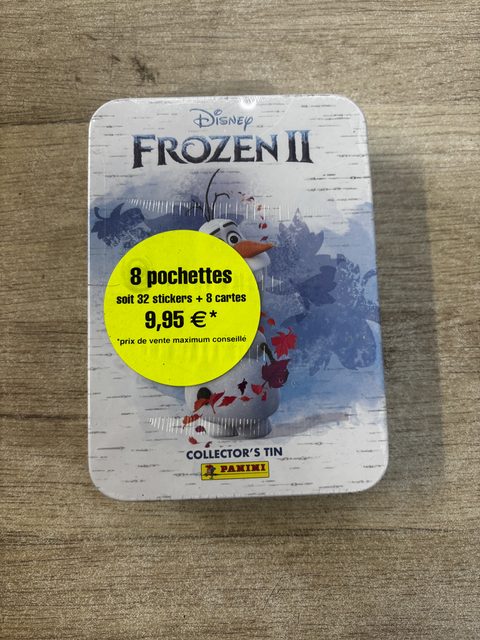 Panini Disney Frozen II Collector's Tin