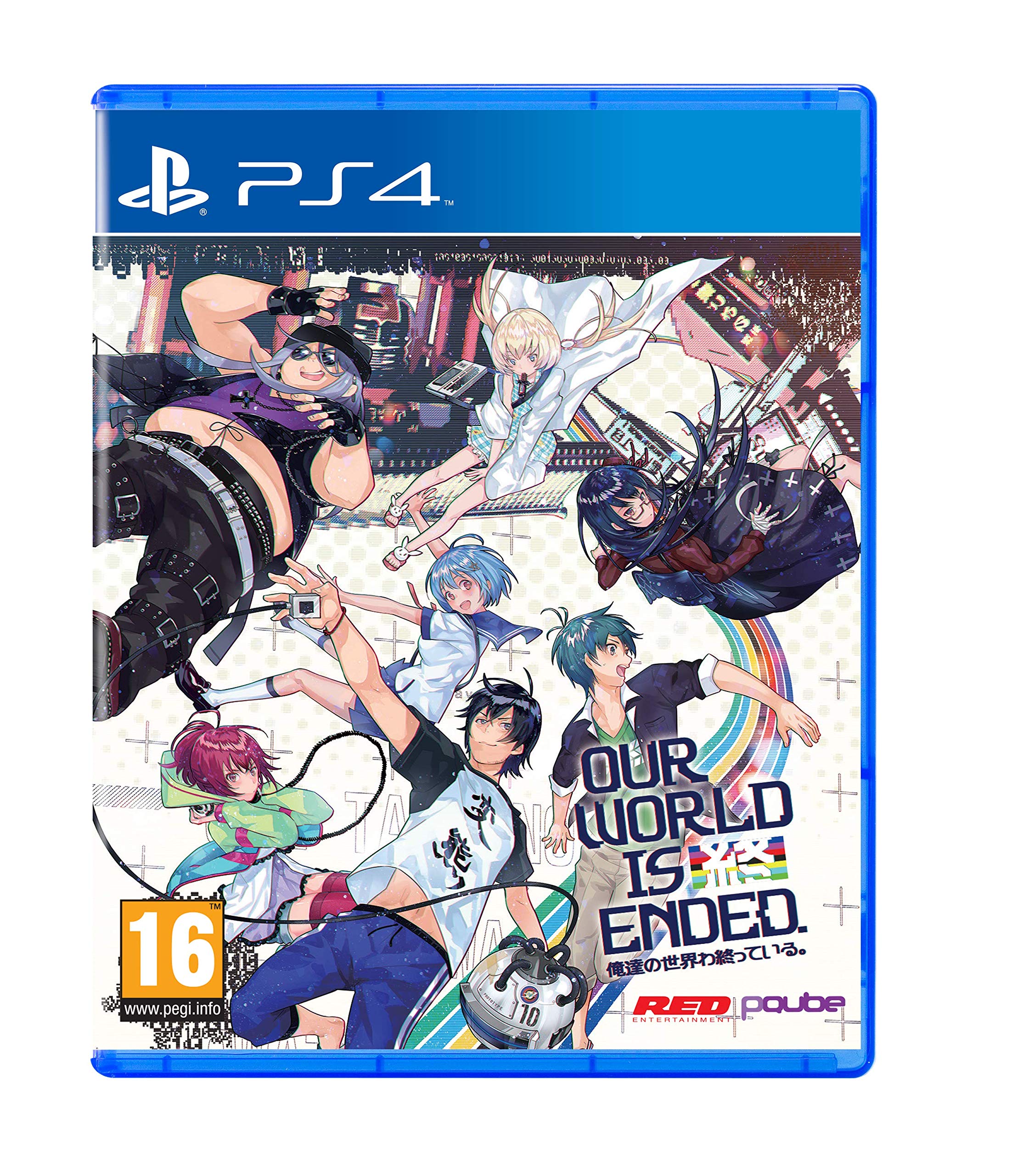 Our World Is Ended : Day One Edition Ps4