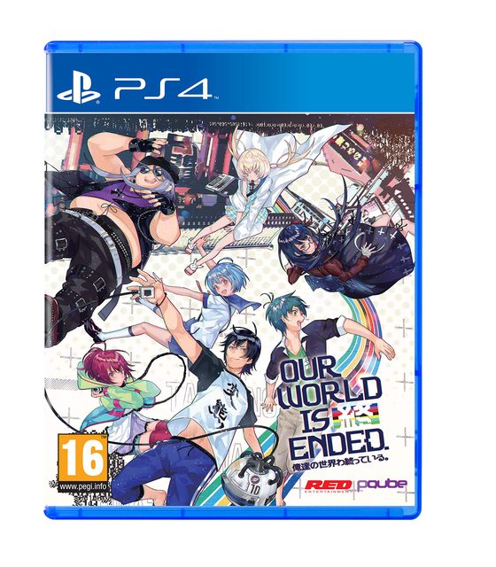 Our World Is Ended : Day One Edition Ps4