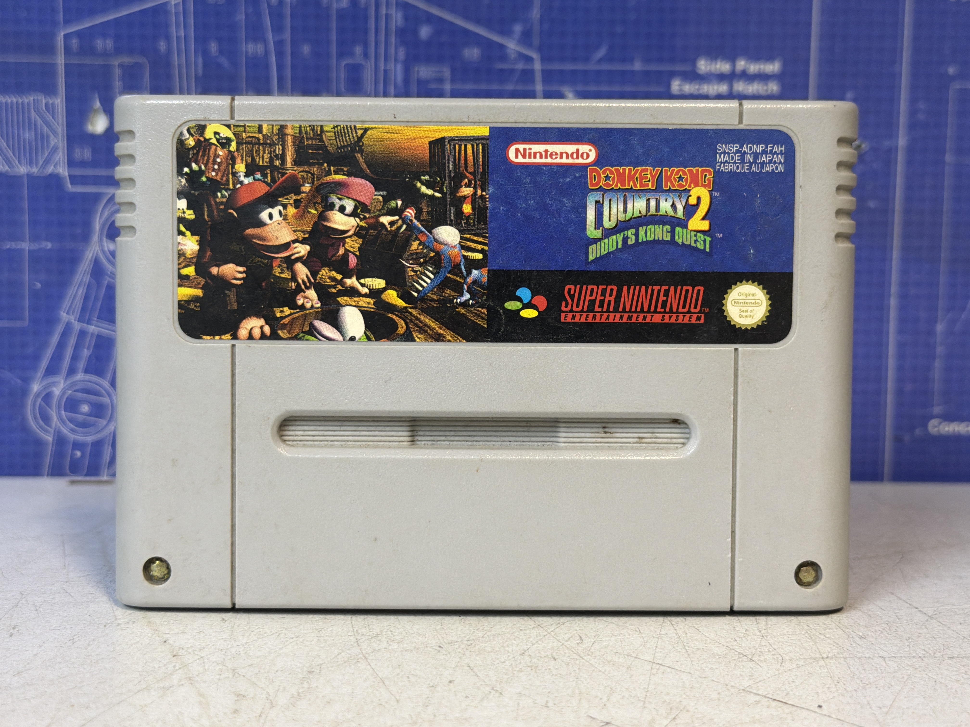 Donkey Kong Country 2 Super Nintendo