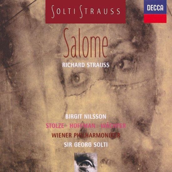 Richard Strauss Salomé 2 CD Decca Georg Solti Birgit Nilsson
