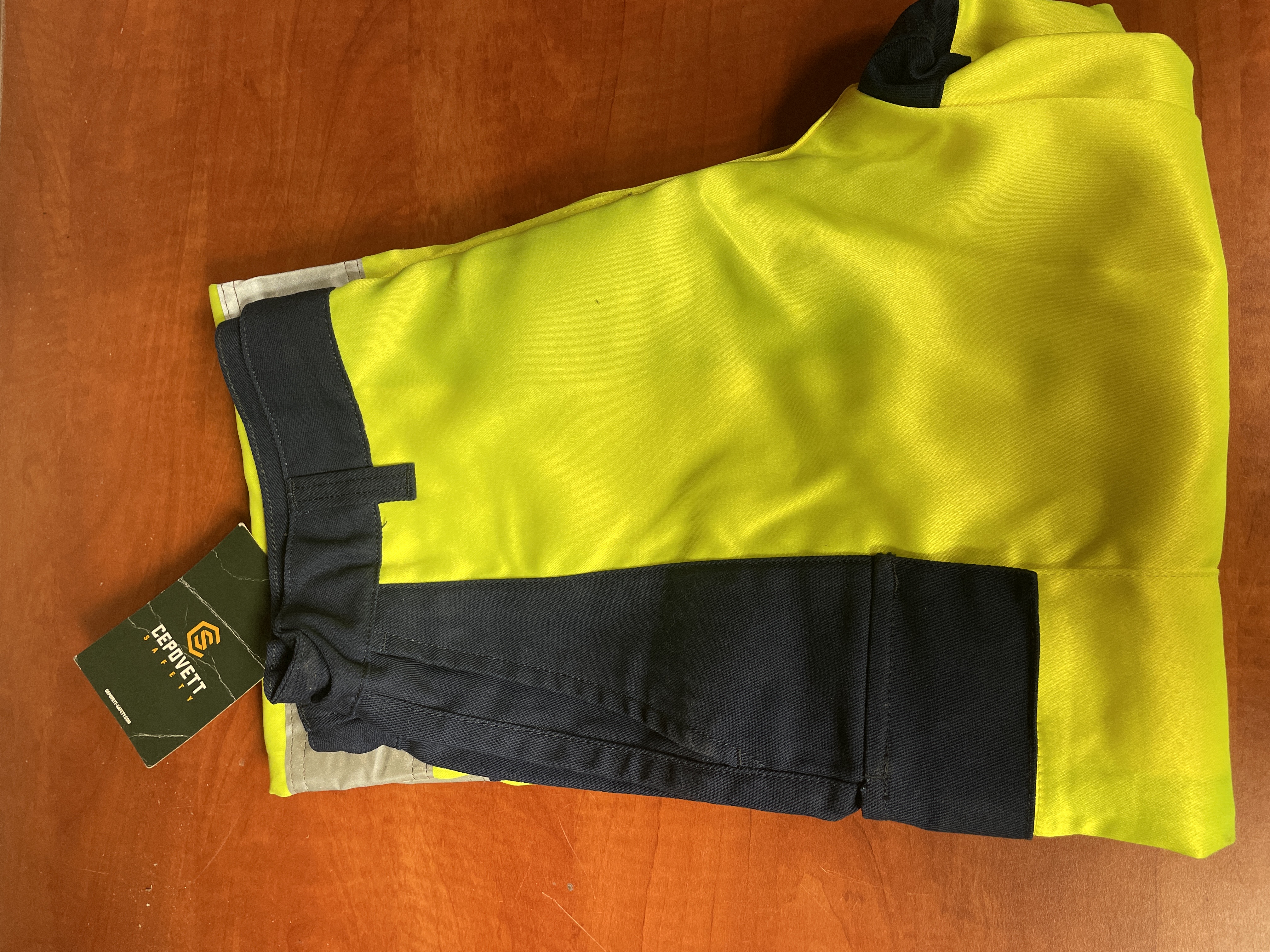 Pantalon haute visibilité Cepovett Fluobase XP 40/42