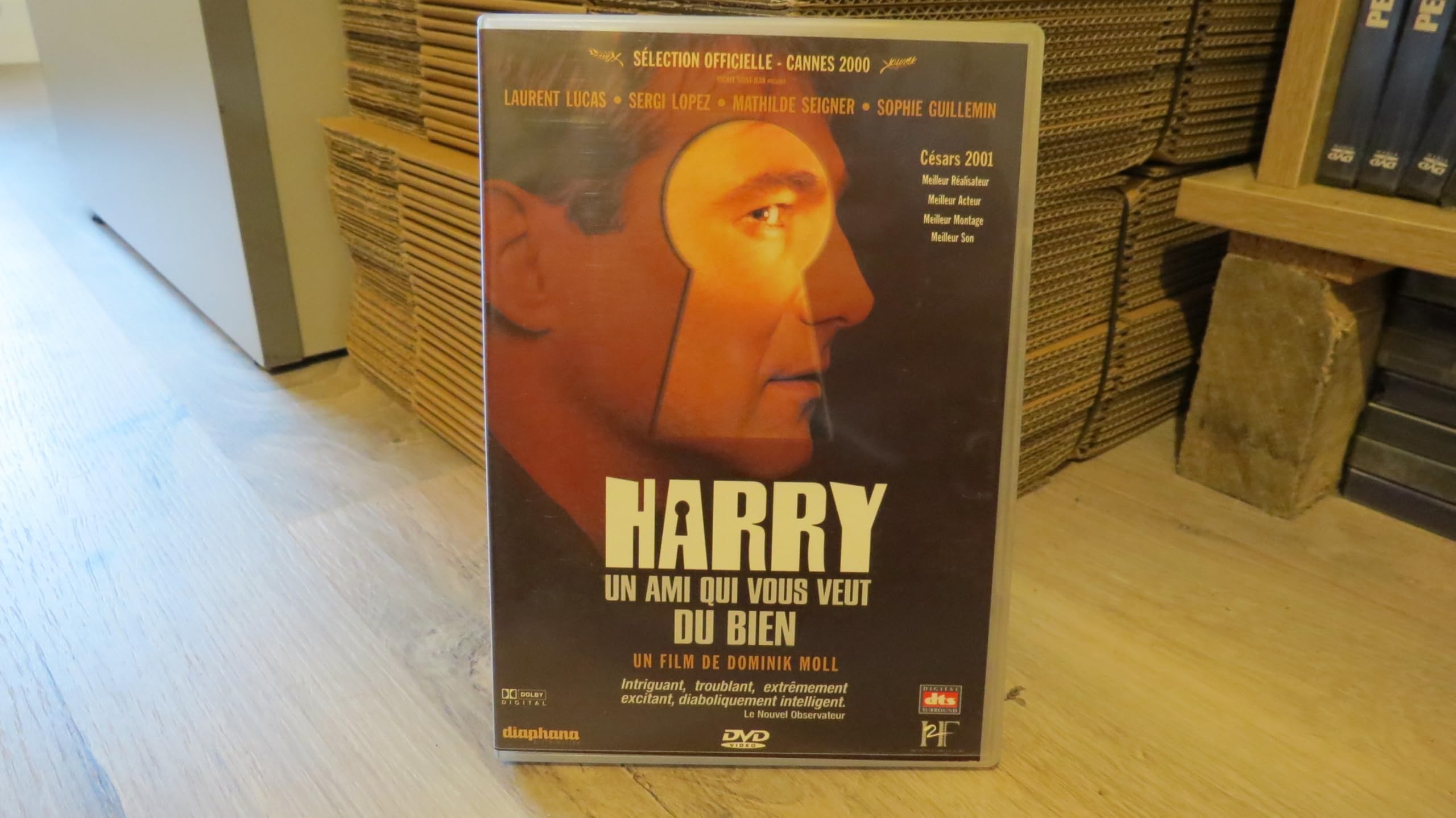 Harry - Un Ami Qui Vous Veut Du Bien - Édition Collector - Edition Belge