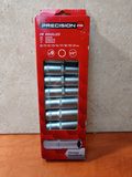 Precision Steel jeu de douilles 1/2" 9 pièces (10 à 21 mm) — photo 1