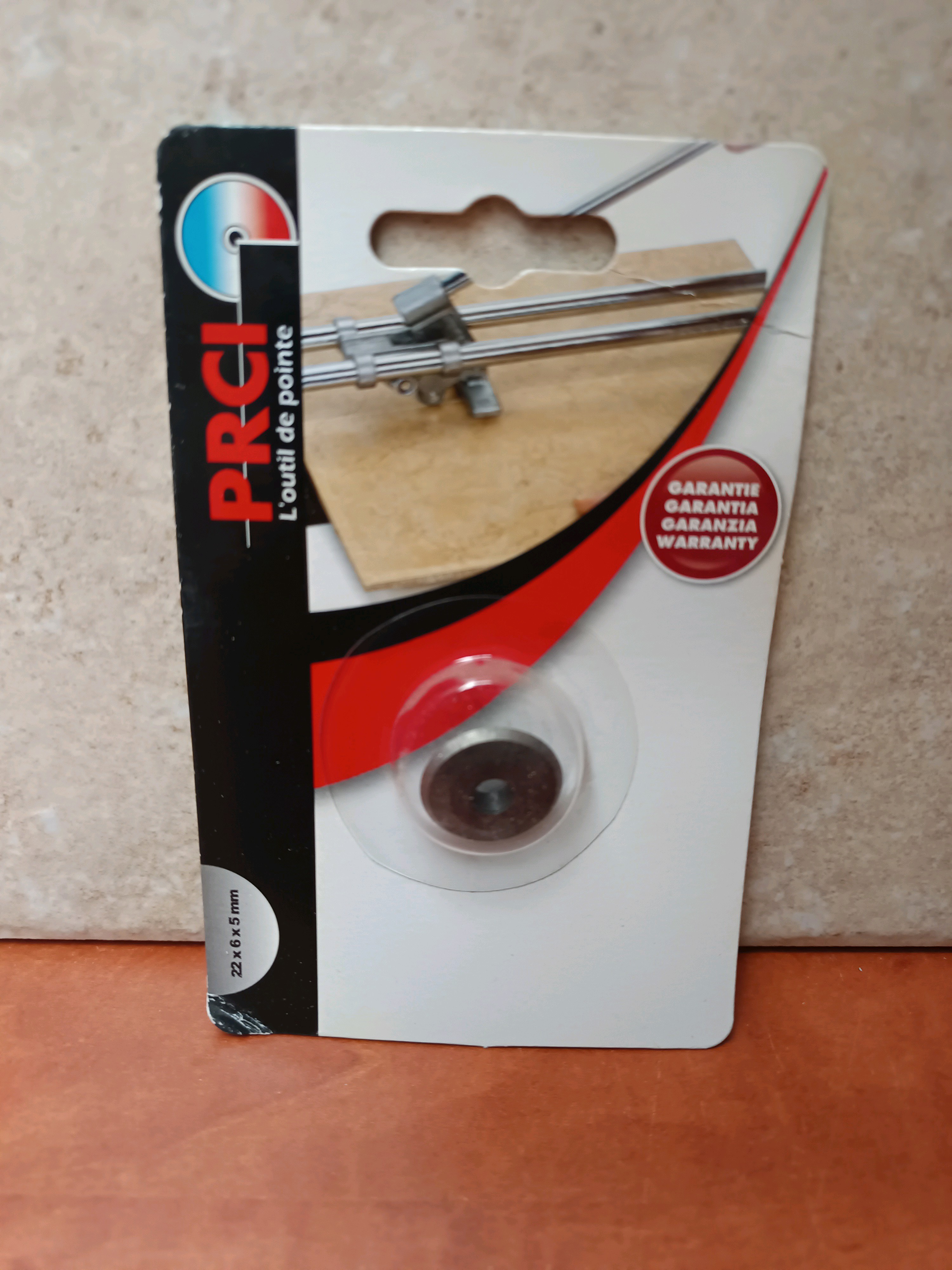 PRCI Molette pour coupe-carreaux