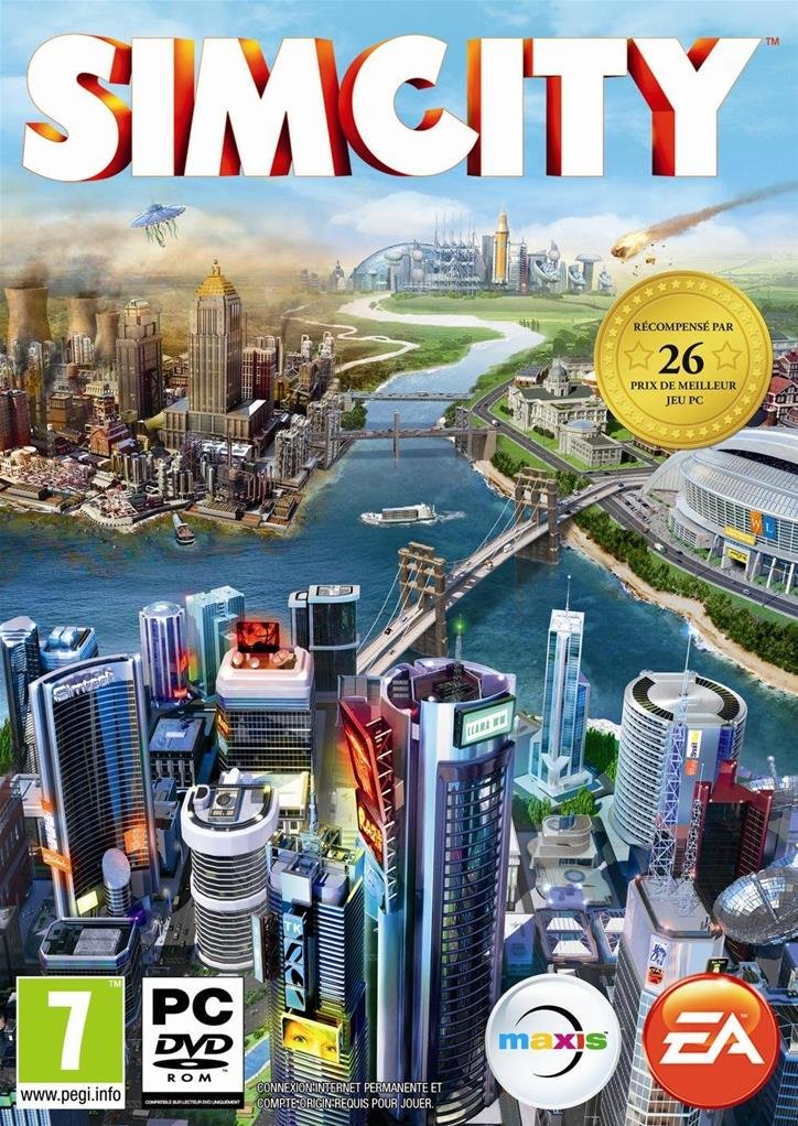 Simcity PC-MAC