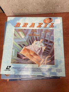 Brazil LaserDisc UGC Vidéo film de Terry Gilliam