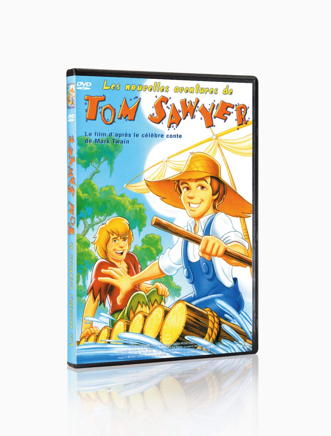 Les Nouvelles Aventures De Tom Sawyer